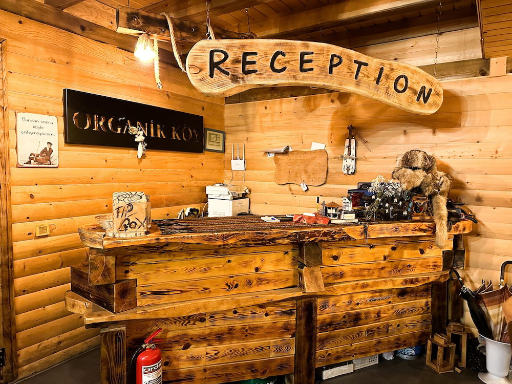 Hotel · Organikkoy Bungalov, Camlihemsin