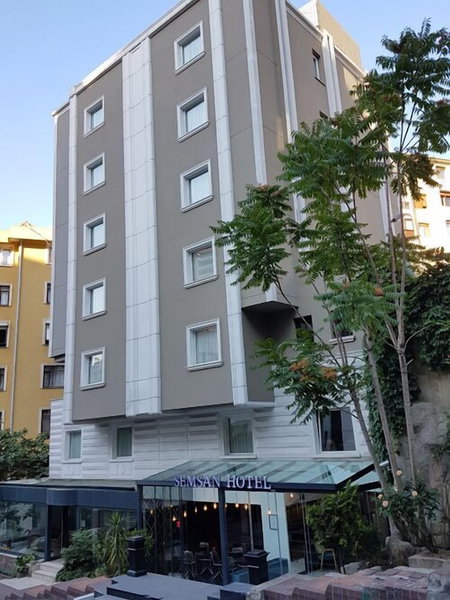 Semsan Hotel, Istanbul, Türkei