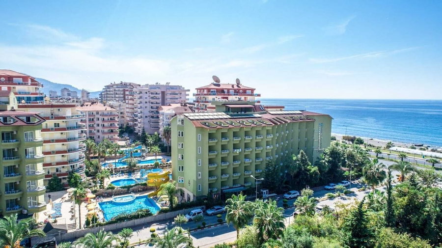 Sun Star Beach, Alanya, Turkey