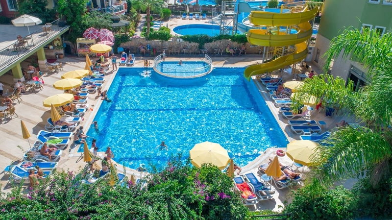 Sun Star Beach, Alanya, Turkey
