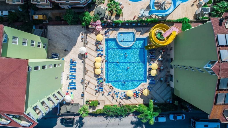Sun Star Beach, Alanya, Turkey