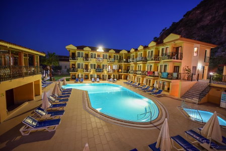 Belcehan Beach Hotel, Fethiye, Turkey