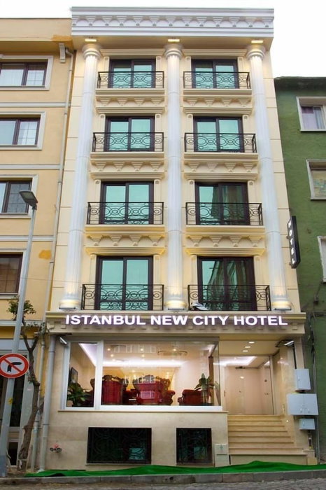 New City Hotel, Istanbul, Turkey