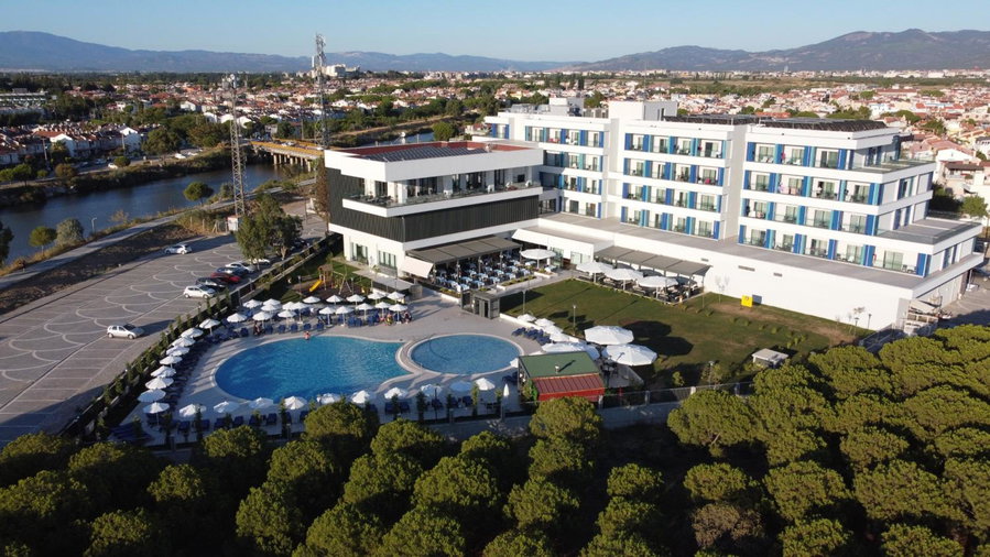 Tezmadra Hotel, Burhaniye, Türkei