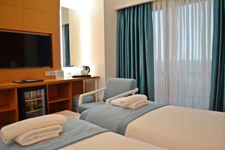 Tezmadra Hotel, Burhaniye, Türkei