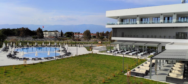 Tezmadra Hotel, Burhaniye, Türkei