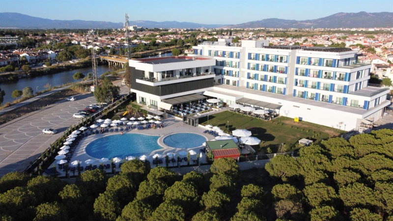 Tezmadra Hotel, Burhaniye, Türkei