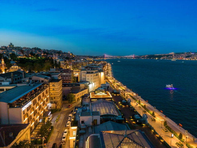 Novotel Istanbul Bosphorus Hotel, Istanbul, Türkei