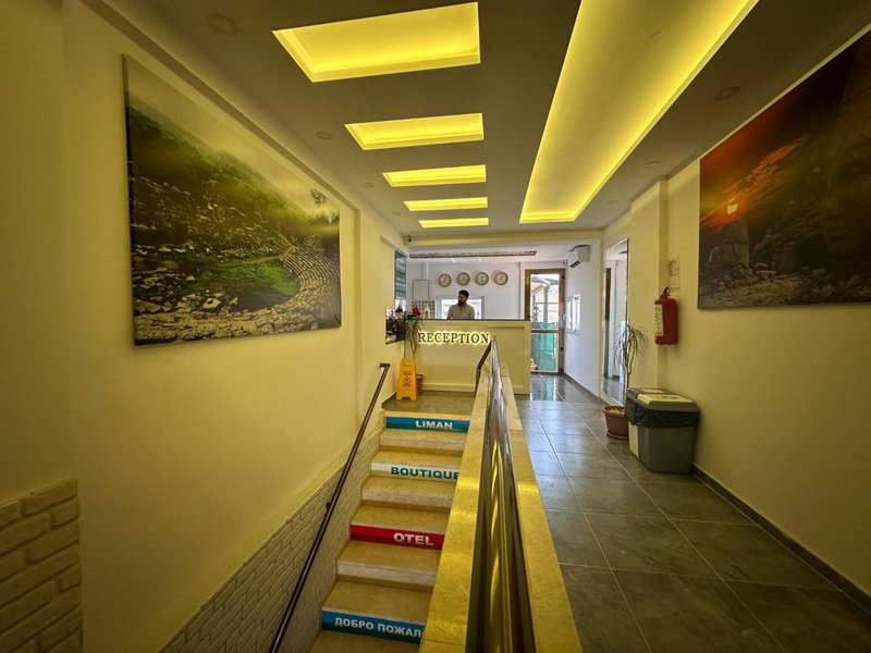 Li̇man Boutique Otel, Kemer, Турция