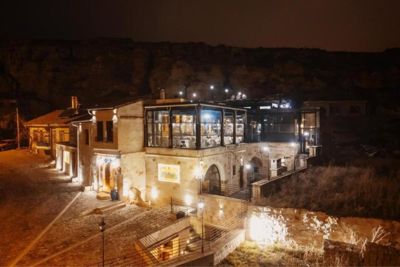 Misty Cave Hotel, UErguep, Turkey