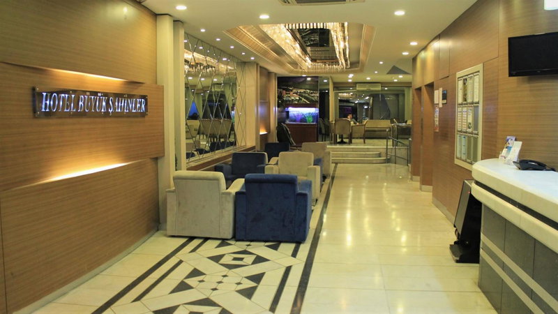 Hotel Buyuk Sahinler, Istanbul, Turquía