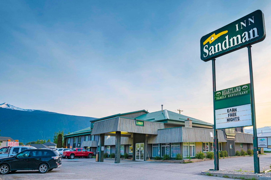 Sandman Inn McBride, McBride, Canada