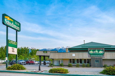 Sandman Inn McBride, McBride, Canada
