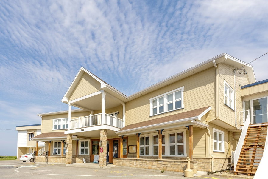 Le Gaspésiana, Sainte-Flavie, Canadá