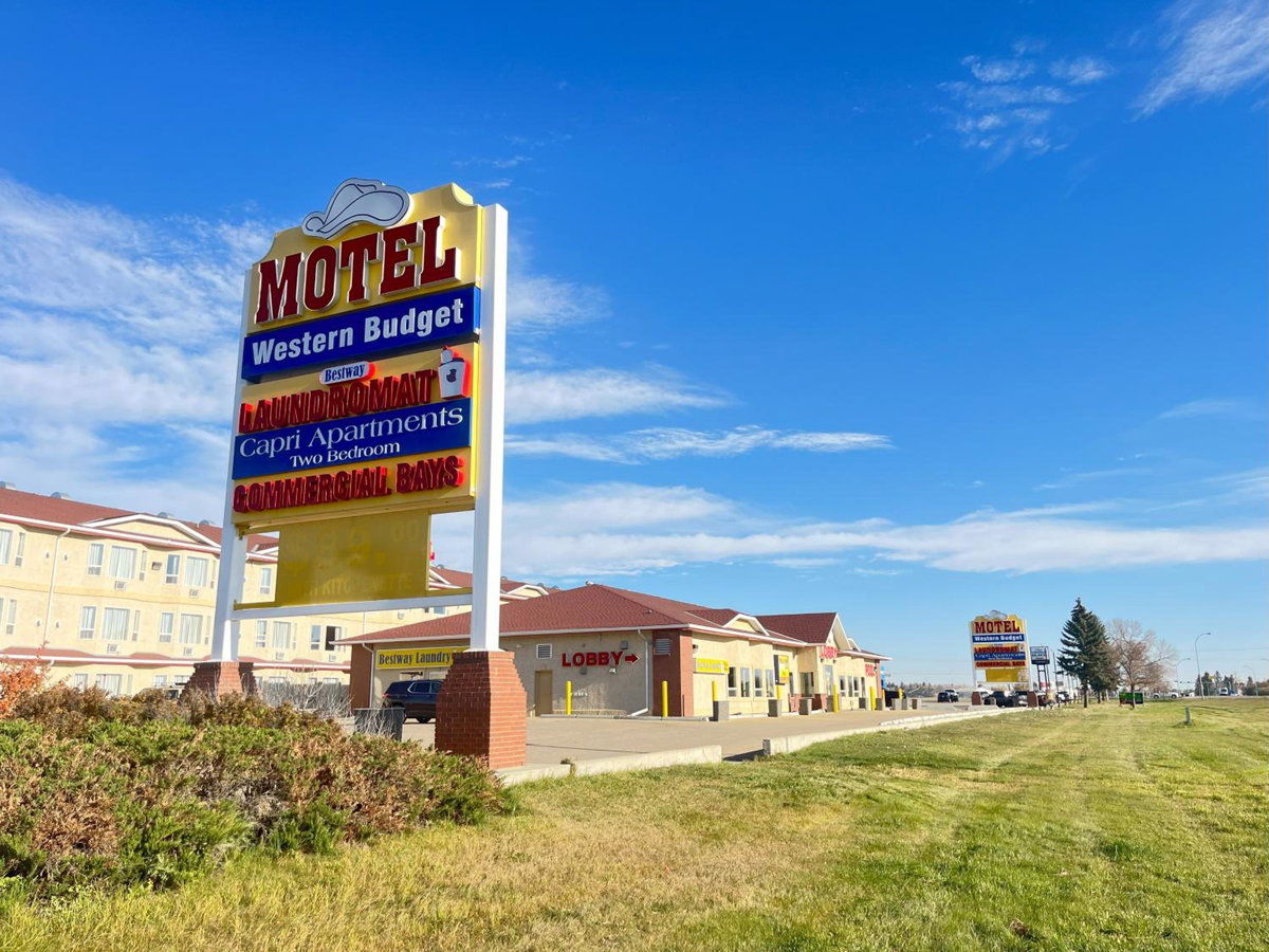 Western Budget Motel Ponoka, Kanada
