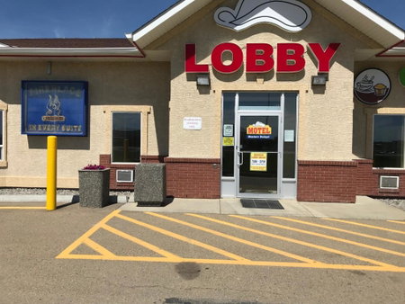 Western Budget Motel Ponoka, Ponoka, Canada