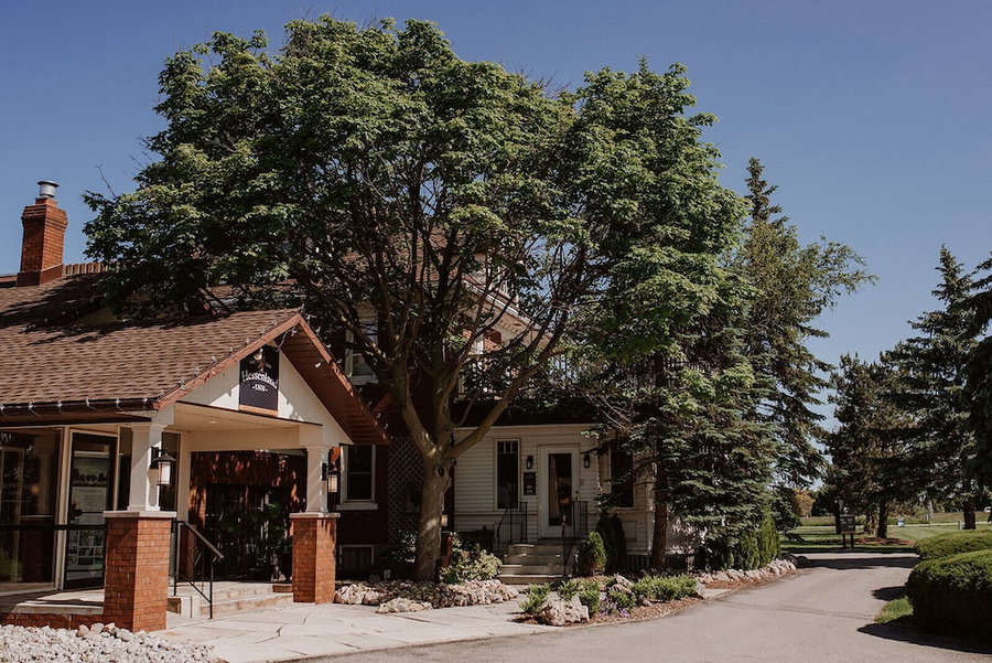 Hessenland Inn & Schatz Winery, Bluewater, Canada