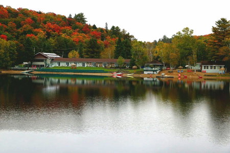 Algonquin Lakeside Resort, Dwight, Canadá