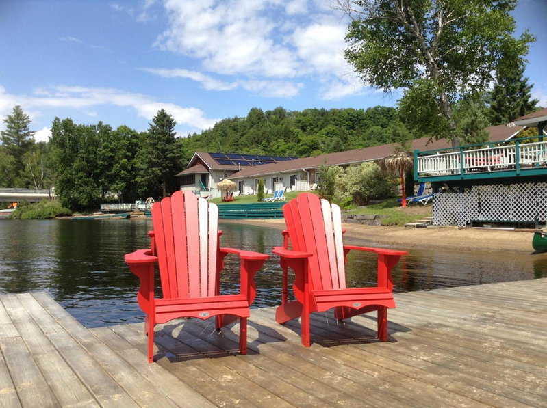 Algonquin Lakeside Resort, Dwight, Canadá
