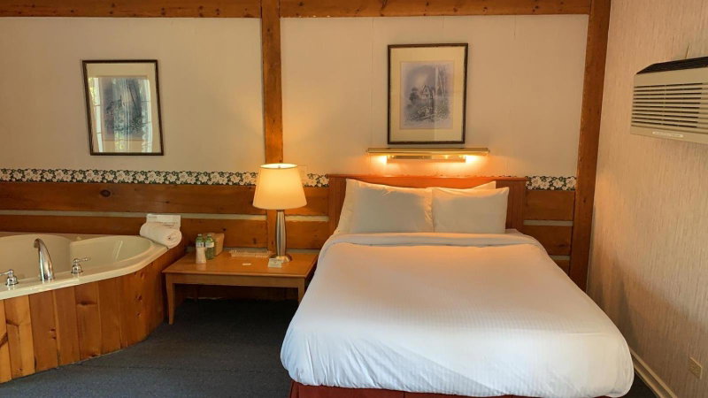 Algonquin Lakeside Resort, Dwight, Canadá