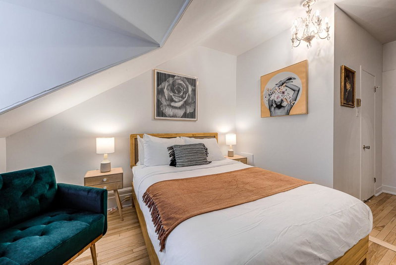 North House - Auberge La Chouette Hôtel Automatisé, Quebec City, Canada