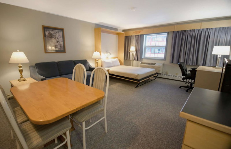Eldorado, a Coast Hotel, Dawson City, Canada