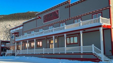 Eldorado, a Coast Hotel, Dawson City, Canada