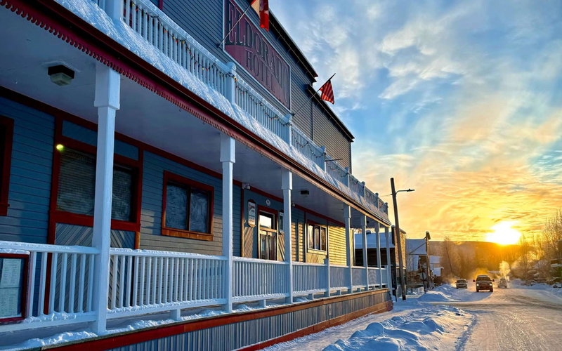 Eldorado, a Coast Hotel, Dawson City, Canada