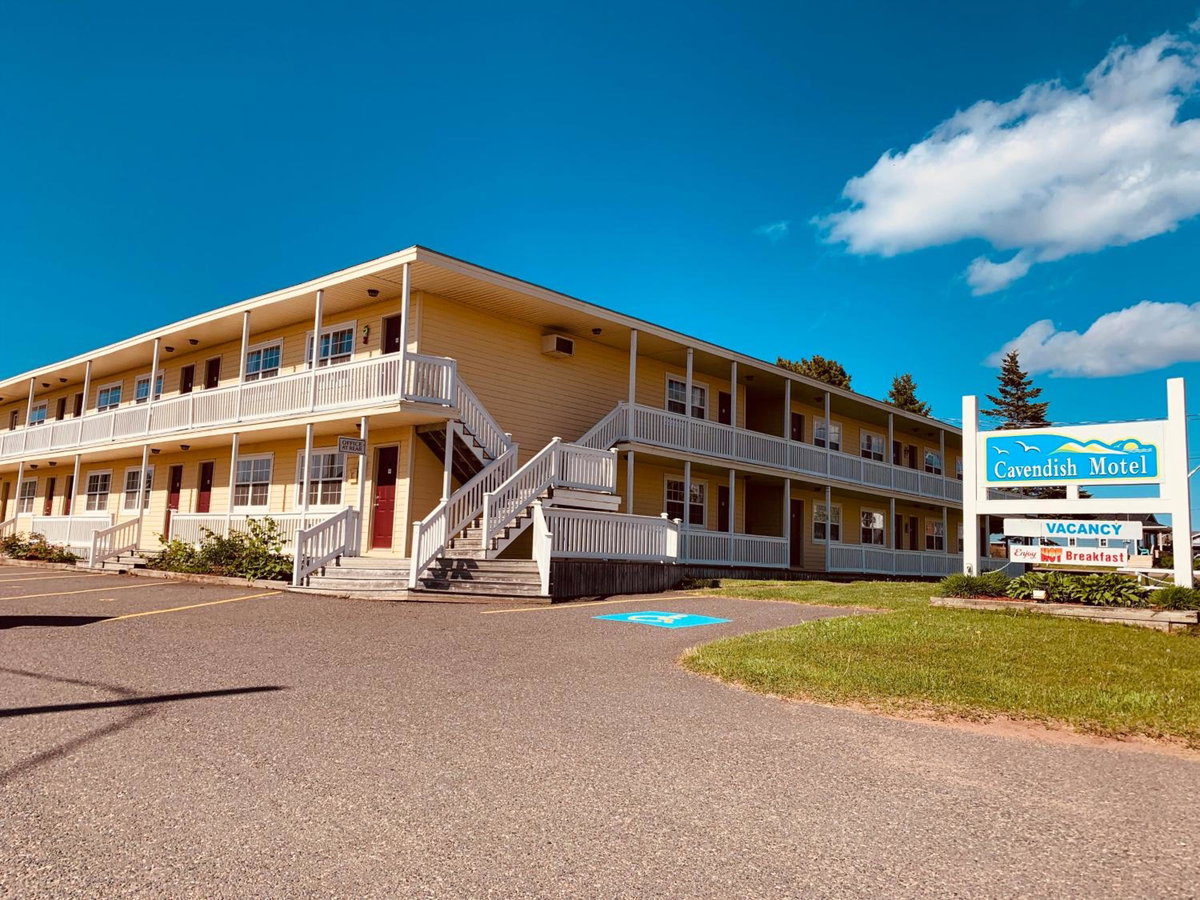 Отель · The Cavendish Motel, Cavendish