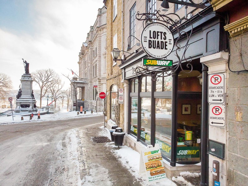 Les Lofts de Buade - Par Les Lofts Vieux-Québec, Quebec City, Canada