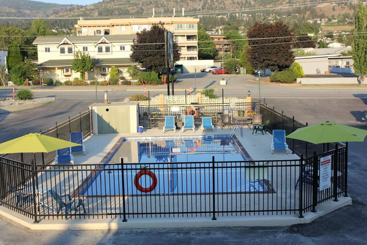 Отель · Flamingo Motel, Penticton