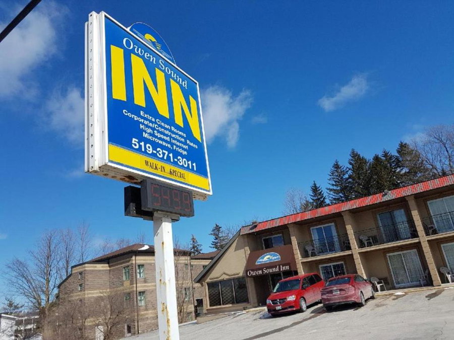 Owen Sound Inn, Owen Sound, Canadá