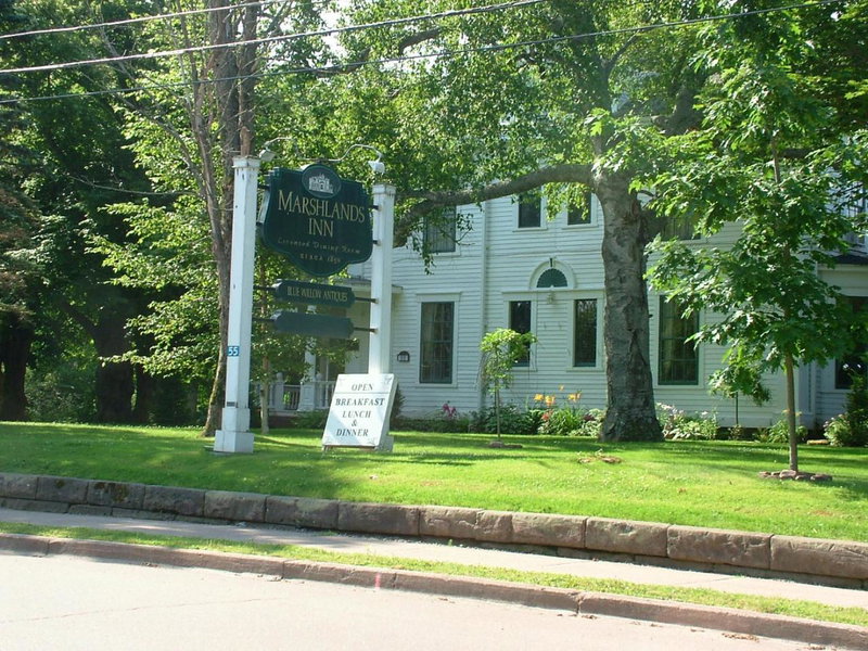 Marshlands Inn, Sackville, Canada