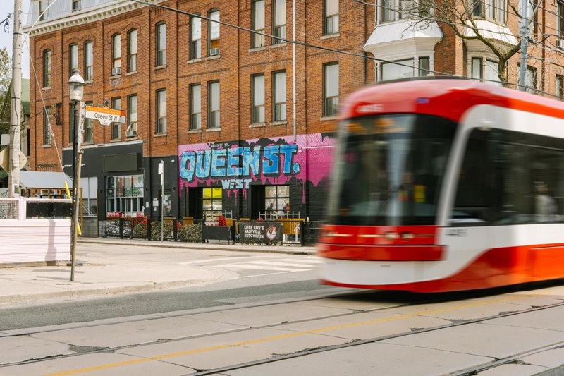 Nester Finn West Queen West, Toronto, Canada