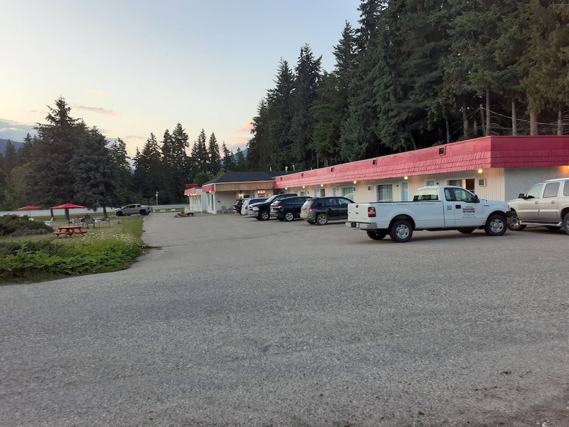 Motel Happy Salmon, Salmon Arm, Canada