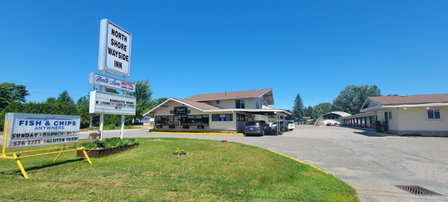 North Shore Wayside Inn, Blind River, Canada