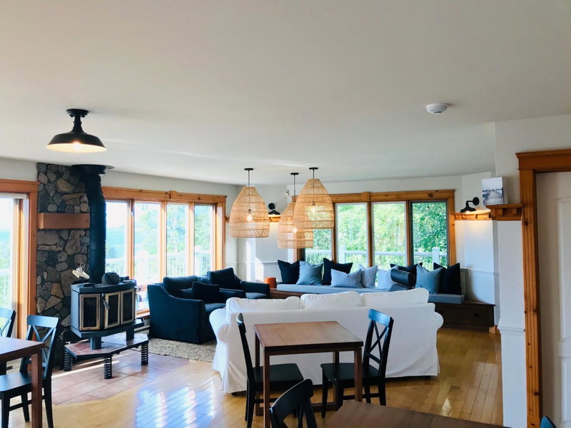 Auberge Cap aux Corbeaux, Baie-Saint-Paul, Канада