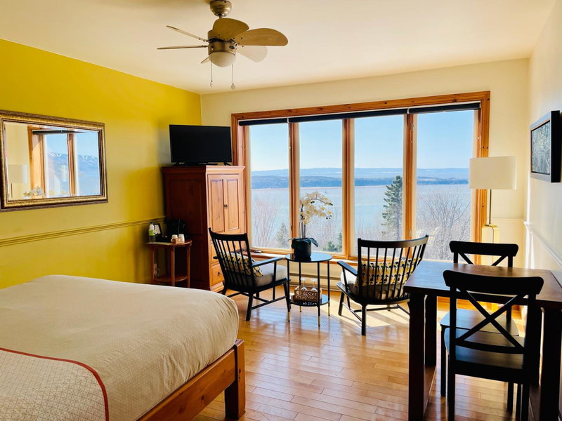 Auberge Cap aux Corbeaux, Baie-Saint-Paul, Канада