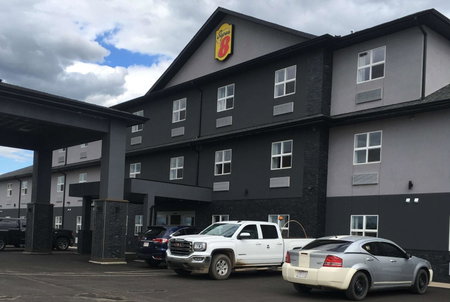 Super 8 by Wyndham Hardisty, Hardisty, Canada