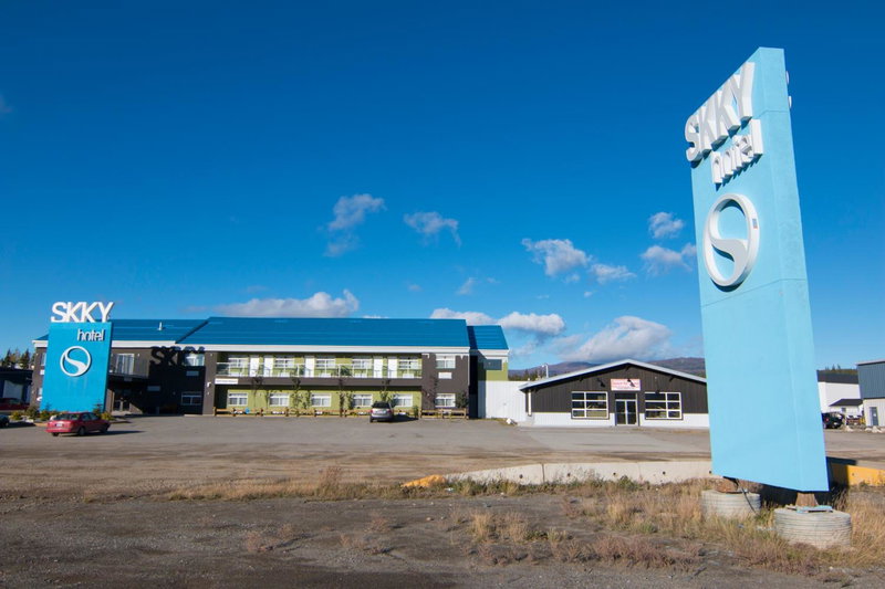 SKKY Hotel, Whitehorse, Canada