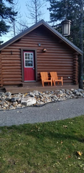 Jasper Gates Resort, Brule Mines, Canada