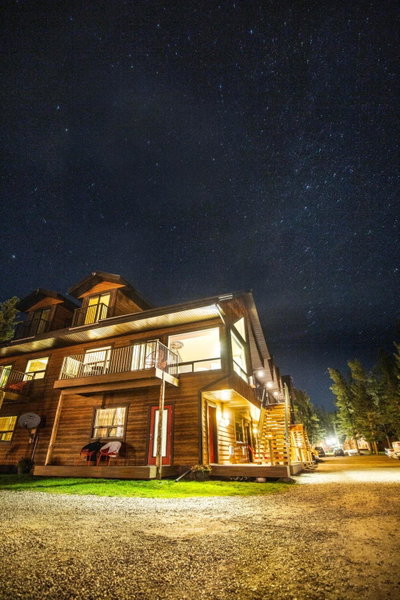 Jasper Gates Resort, Brule Mines, Canada