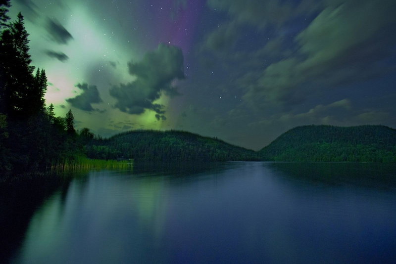 Pourvoirie du Cap au Leste, Sainte Rose du Nord, Canada