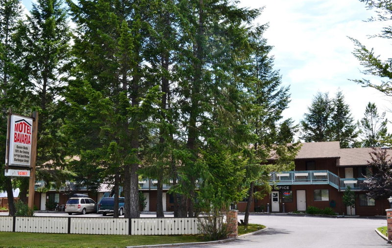 Motel Bavaria, Radium Hot Springs, Canada