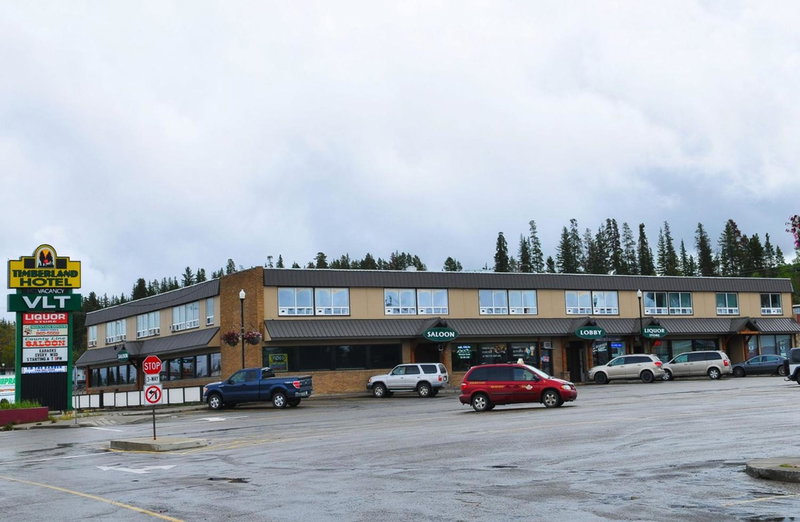 Timberland Hotel, Hinton, Canada