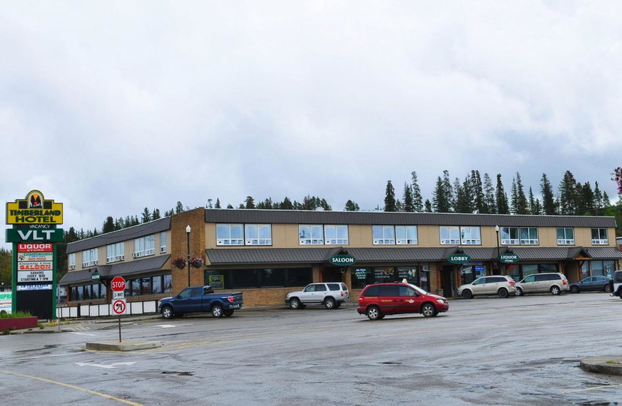 Timberland Hotel, Hinton, Canada