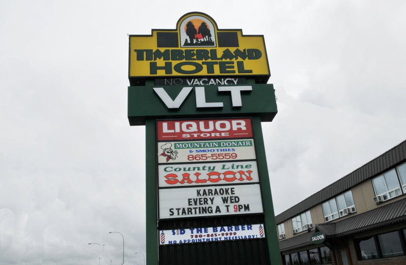 Timberland Hotel, Hinton, Canada
