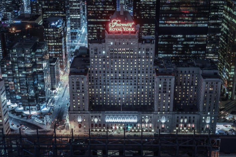 Fairmont Royal York Gold Experience, Toronto, Kanada
