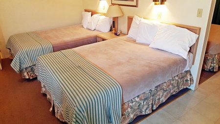 Badlands Motel, Drumheller, Canadá