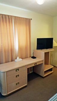 Badlands Motel, Drumheller, Canadá